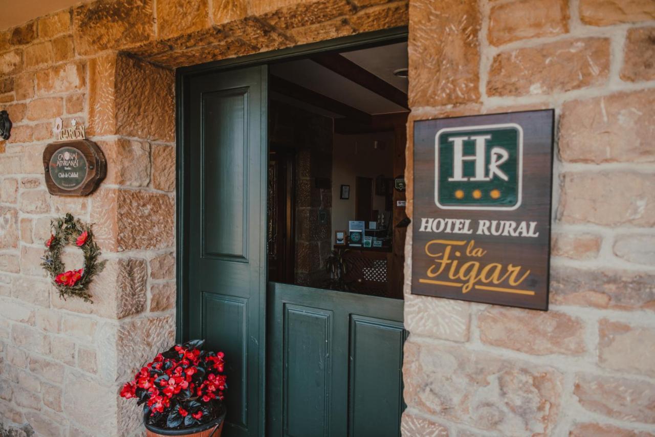 Argüero Hotel Rural La Figar מראה חיצוני תמונה