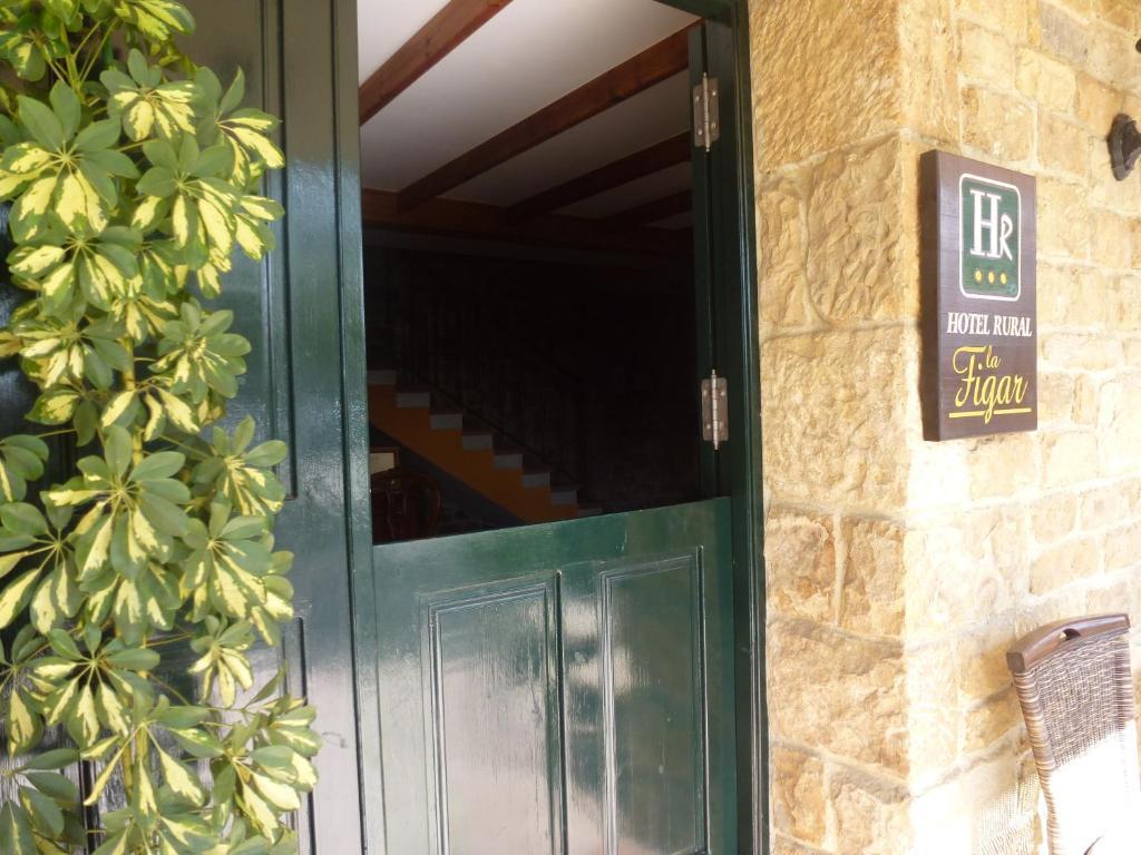 Argüero Hotel Rural La Figar מראה חיצוני תמונה