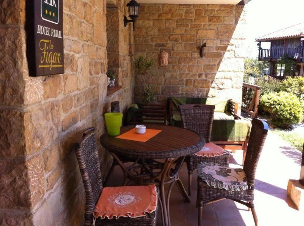 Argüero Hotel Rural La Figar מראה חיצוני תמונה